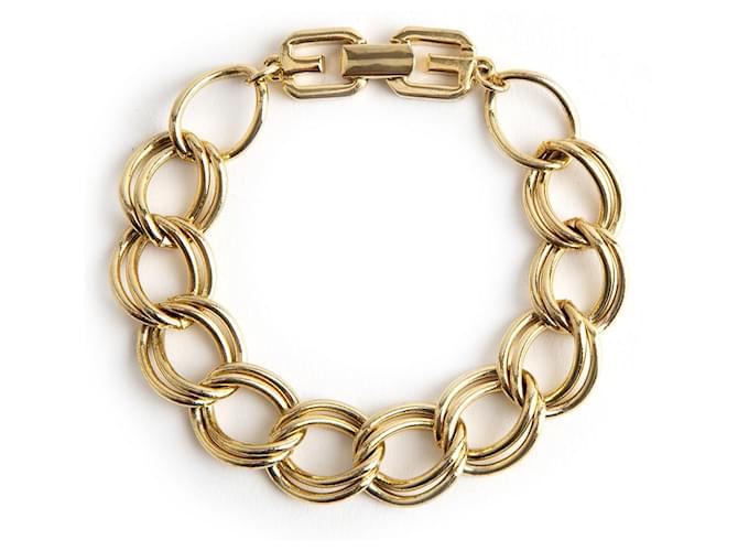 Givenchy Bracelet Métal Doré  ref.955187