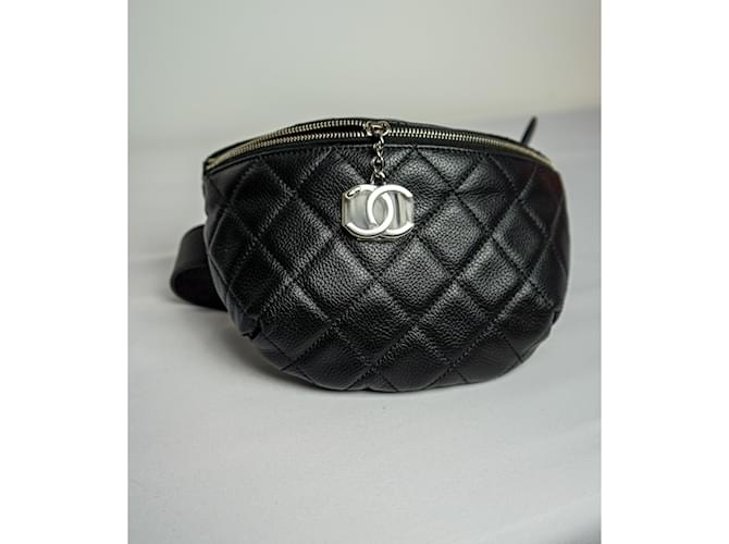 CHANEL Handbags Leather