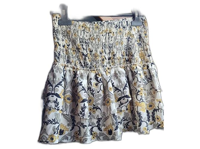 KOOKAÏ Rock Gelb aus Polyester