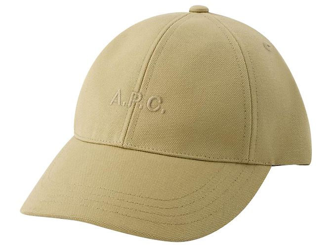 Apc Charlie Cap - A.P.C. - Cotone - Beige scuro