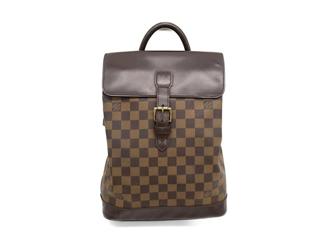 LOUIS VUITTON Louis Vuitton Damier Soho Backpack Backpack
