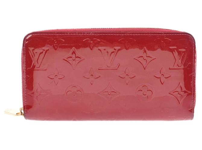 Louis Vuitton Zippy Pomme D'amour Monogram Vernis Wallet