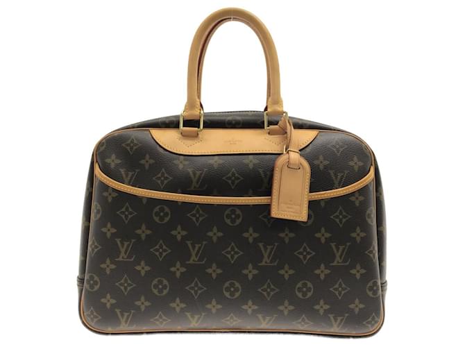 Louis Vuitton Monogram Canvas Deauville Bag Louis Vuitton | The Luxury  Closet