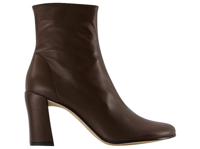 Vlada Ankle Boots - By Far - Leather - Bear