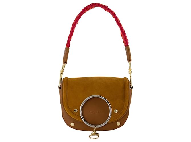 See by Chloé Mara Hobo Bag - See By Chloe -  Caramello - Leather Brown Pony-style calfskin  ref.955779