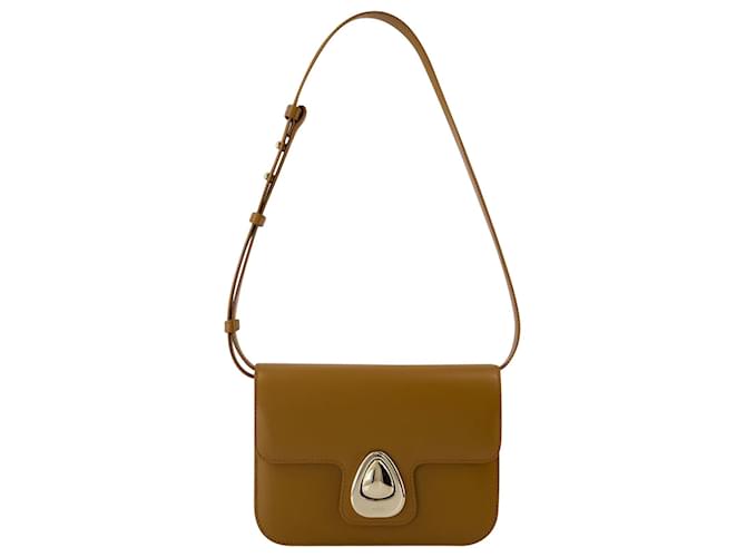 Apc Astra Small Crossbody - A.P.C - Leather - Brown Pony-style calfskin  ref.955868