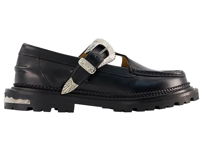 AJ1278 Boots - Toga Pulla - Leather - Black