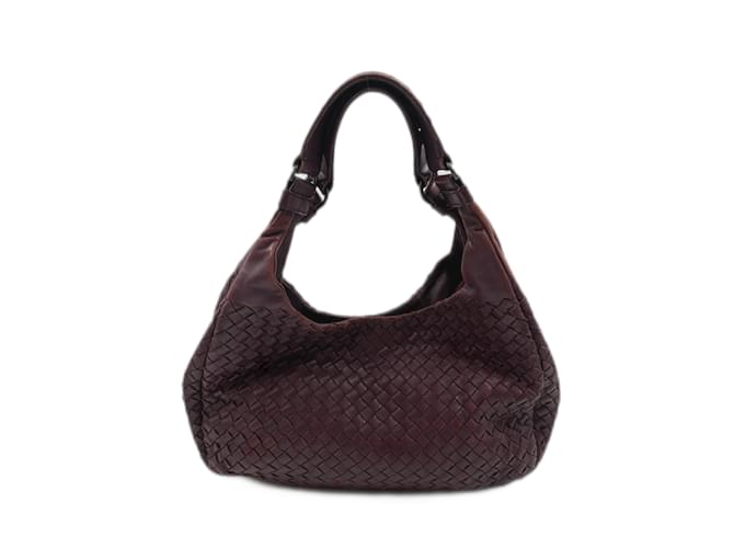 Bottega Veneta Brown Medium Intrecciato Hobo Bag Leather ref