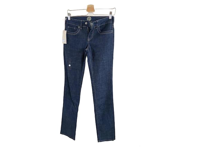 Notify jeans Coton Elasthane Bleu  ref.956138