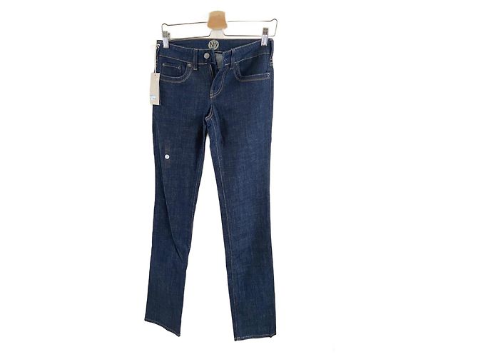 Vaqueros Notify Azules Crudos Algodón Elastano 27 US 