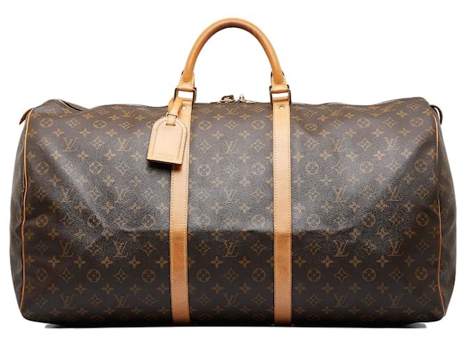 Louis Vuitton Keepall 55 Bandouliere M41414 Monogram Canvas 2way Travel Bag