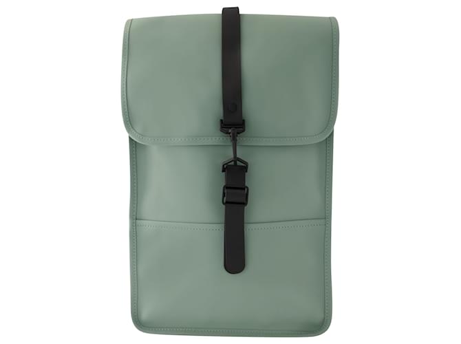 Mini Backpack - Rains - Synthetic - Green  ref.956331