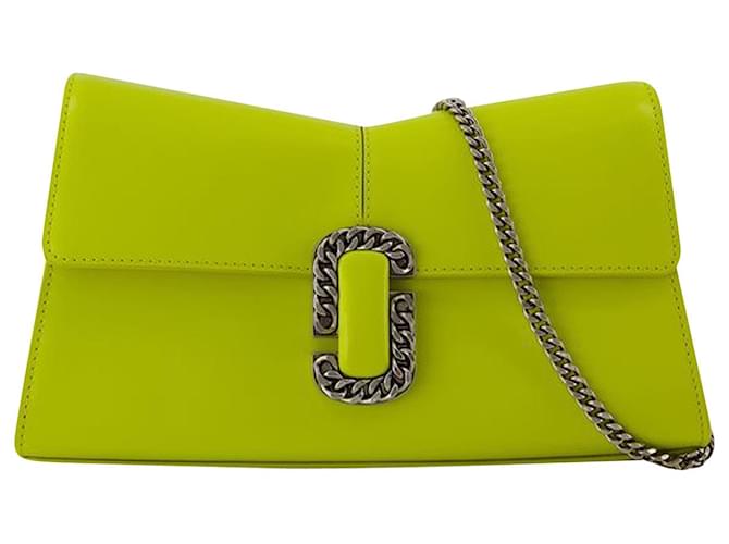 The Clutch - Marc Jacobs - Leather - Green