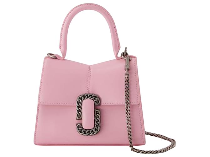 Marc Jacobs Women's The Snapshot Crossbody, Bubblegum, Pink, One Size:  Handbags