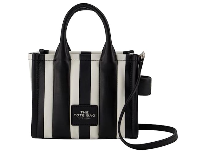 The Micro Tote - Marc Jacobs - Leather - Black  ref.956374
