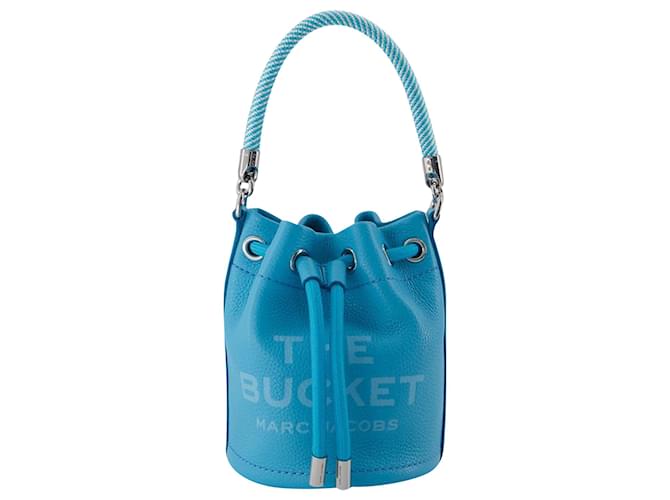 The Leather Mini Bucket Bag, Marc Jacobs