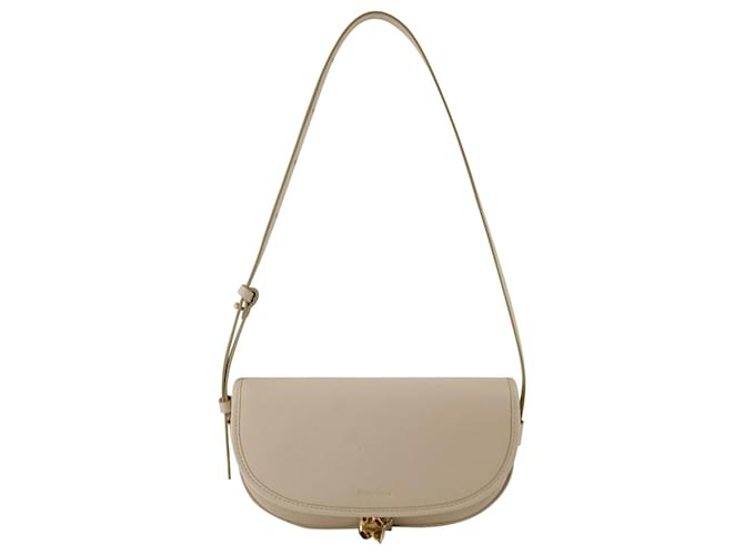 Mara Shoulder Bag - See By Chloé - Leather - Cement Beige Pony-style calfskin  ref.956381