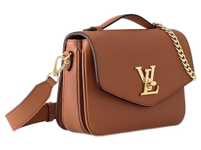 Louis Vuitton LV Oxford Handtasche neu Braun Leder  ref.956490