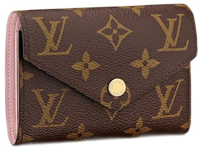 Louis Vuitton Cartera LV Victorine nuevo Rosa