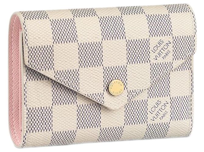 Louis Vuitton LV Victorine Geldbörse neu Pink