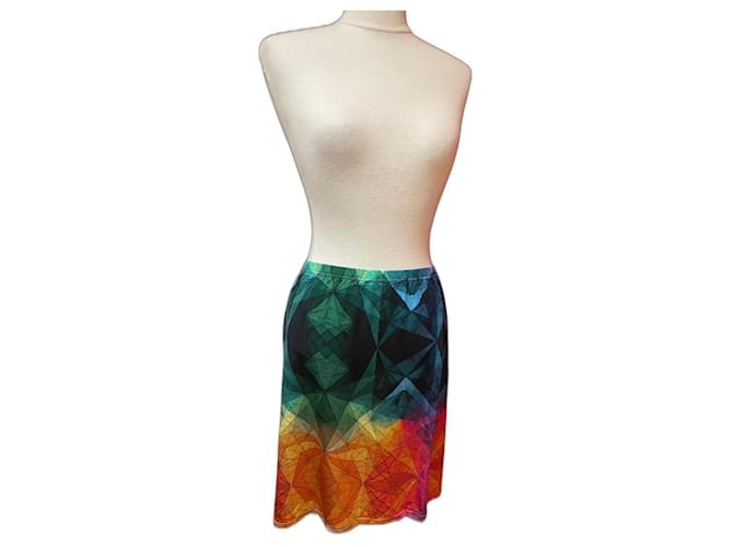 Autre Marque Skirts Multiple colors Viscose Elastane  ref.956507
