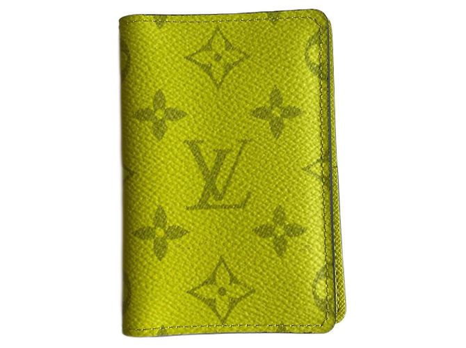 Louis Vuitton pocket organizer Yellow