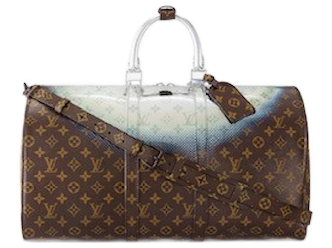 Abbesses Louis Vuitton LV Keepall 50 Nébuleuse