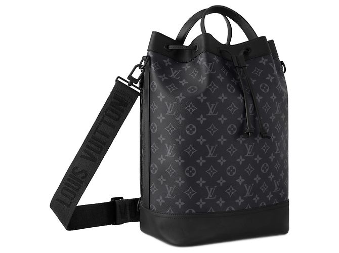Louis Vuitton LV Maxi Noe Sling éclipse Gris