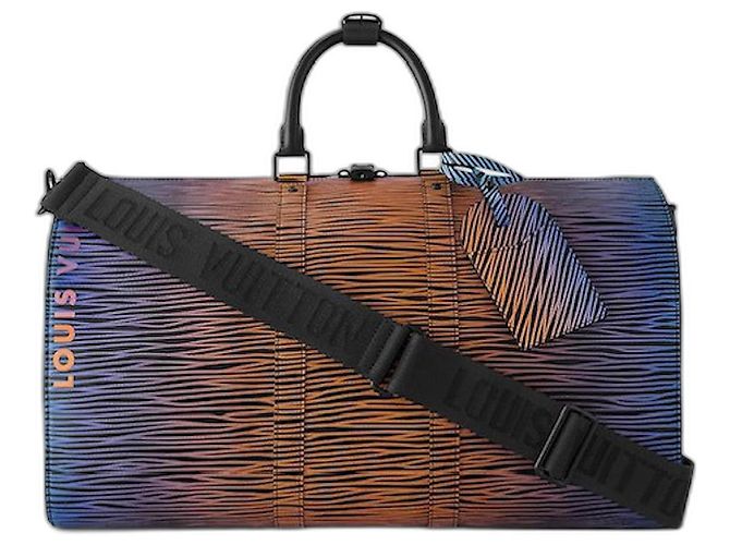 Abbesses Louis Vuitton LV Keepall 50 Multicolore