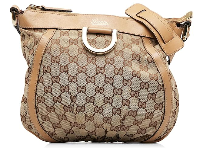 Gucci GG Canvas Abbey D-Ring Crossbody Bag in 2023