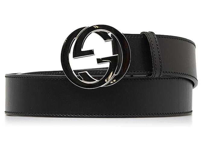 Gucci Interlocking G Belt Bag - Black