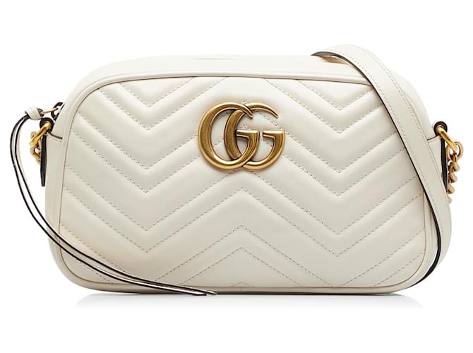 Borsa gucci tracolla on sale bianca