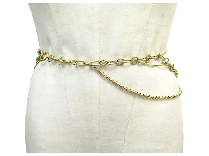Louis Vuitton, Accessories, Louis Vuitton Signature Chain Belt