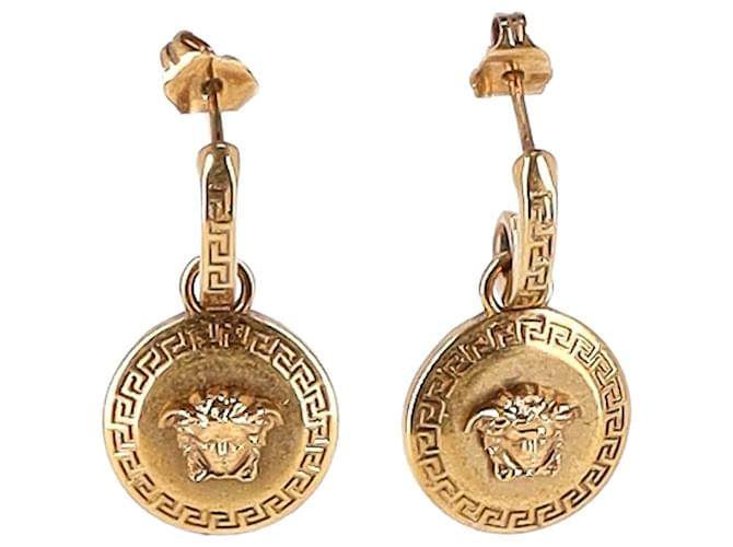 【関税＆送料込み】Versace Drop Earrings Accessories Versace Versace Dangle Earrings | Neiman Marcus