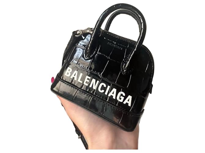 Balenciaga Ville XXS Top Handle Bag - Pink Mini Bags, Handbags