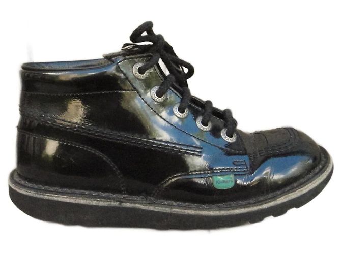 Autre Marque botines Kickers p 36 Negro