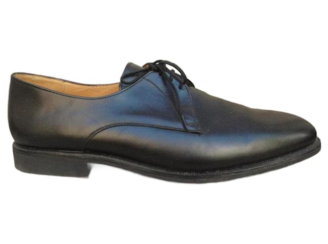 derbies Bally p 48 Cuir Noir  ref.956818