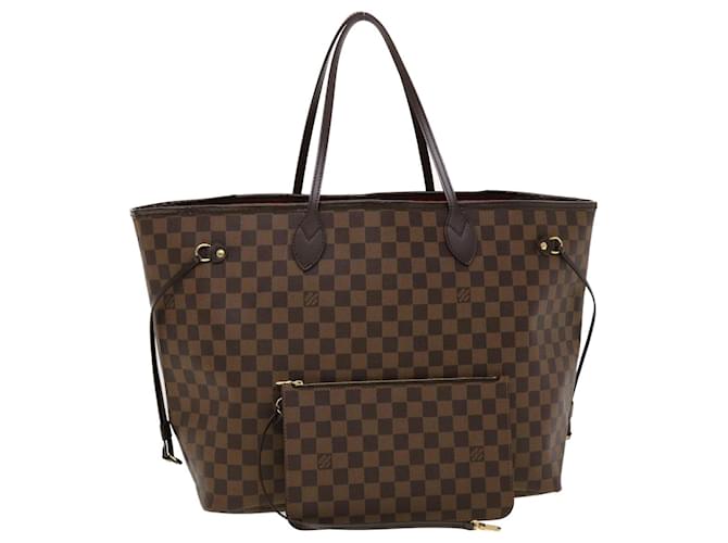 Louis Vuitton, Bags, Louis Vuitton Neverfull Mm Damier Ebene Bag