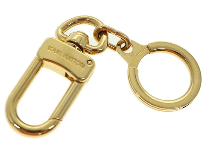 LOUIS VUITTON Anneau Cles porta-chaves metal dourado LV Auth 44529  ref.956864
