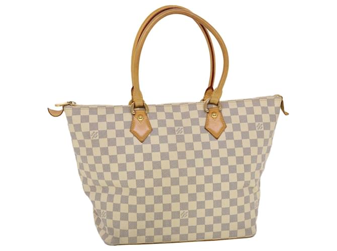 Louis Vuitton, Bags, Louis Vuitton Saleya Mm Shoulder Bag Damier Azur