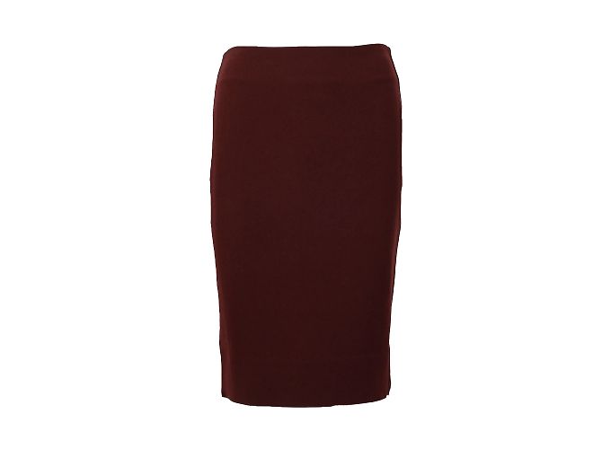 Gonna midi con cerniera laterale Diane Von Furstenberg Marrone