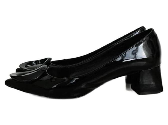 Christian Dior Heels Black Patent leather  ref.956913