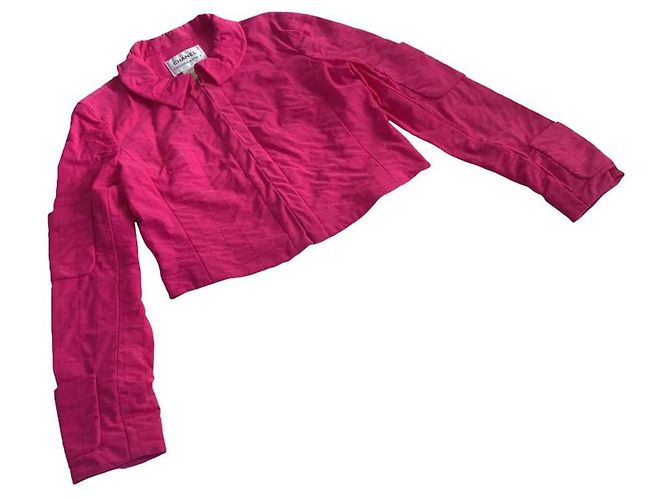 ***Giacca Chanel Rosa Matelasse