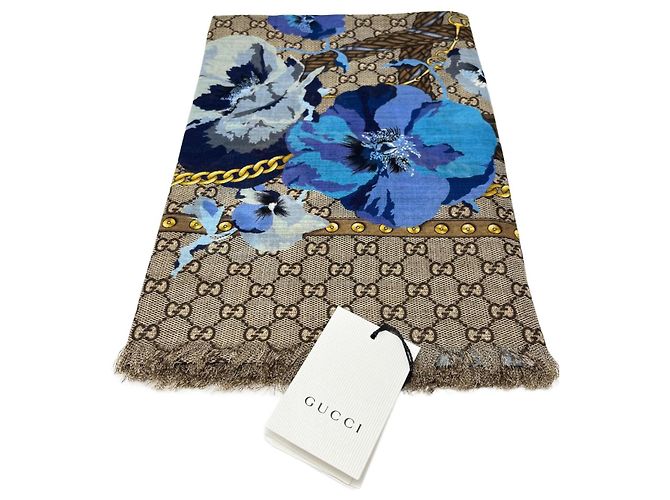 Gucci Cachecol Pheonies