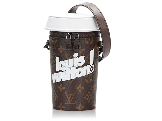 Louis Vuitton Coffee Cup Monogram Brown