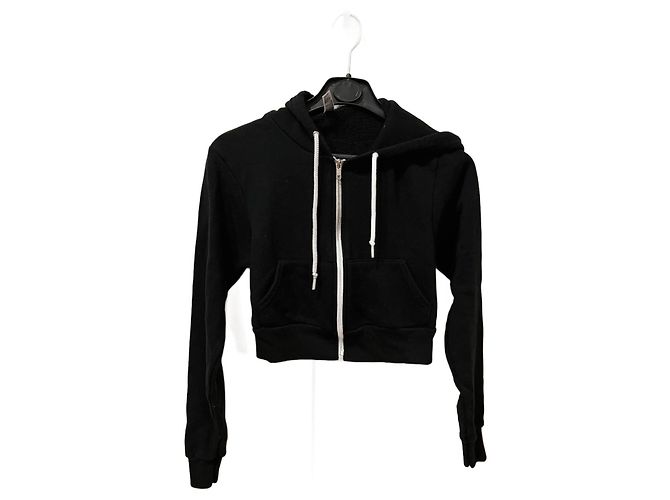 American Apparel Strickwaren Schwarz