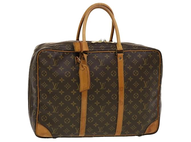 Louis Vuitton Sirius 45 Boston Bag Travel Bag(Brown)