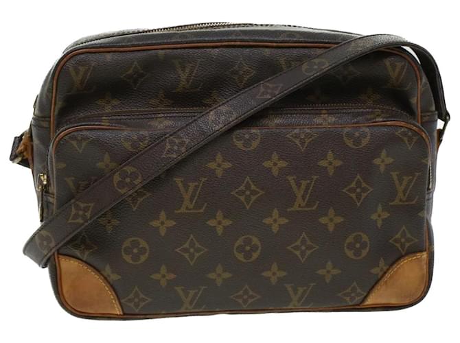 Louis Vuitton Monogram Danube Shoulder Bag M45266 LV Auth yk7305
