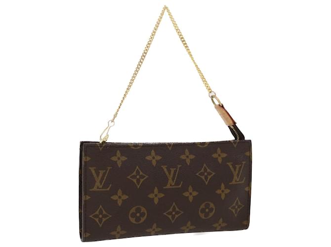 LOUIS VUITTON Monogram Bucket GM Pouch Accessory Pouch LV Auth 41981