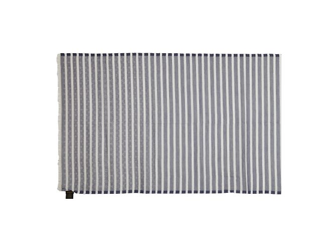 Echarpe Louis Vuitton Monogram Stripe Branco